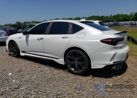 2022 Acura Tlx Technology z USA, uszkodzony, nr VIN 19UUB2F63KA001533